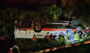 Two Killed As Lorry Hits Ena Bus In Mai Mahiu