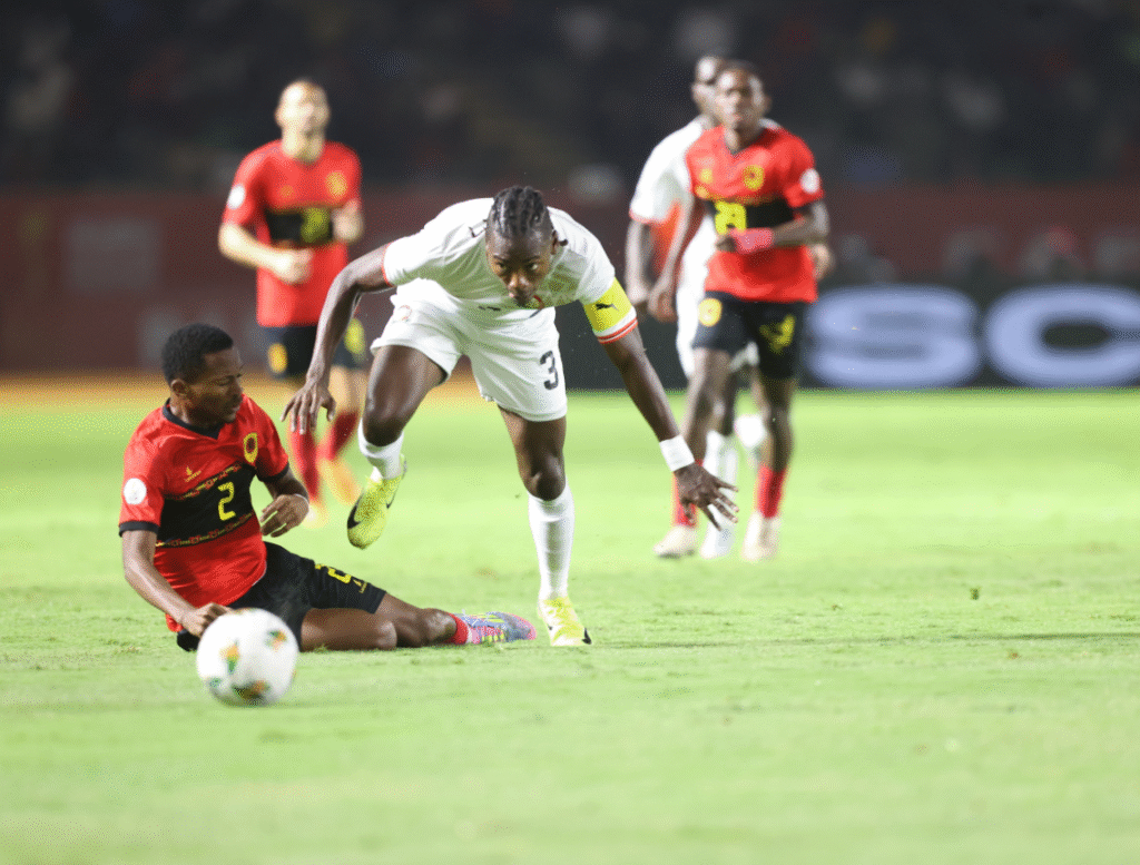 Harambee Stars Beat Moroccan Lions, Storm To quarters