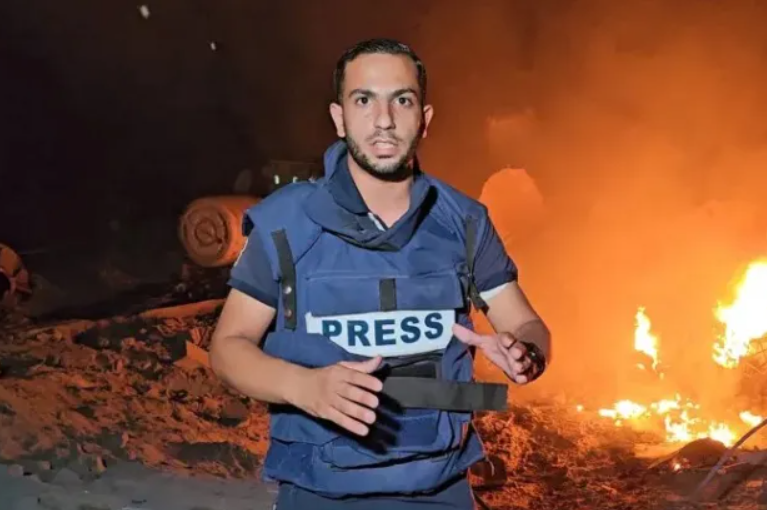 Five Al Jazeera Journalists Killed In Israeli Strike Near Gaza City's Al-Shifa Hospital