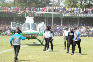 Court Bars Police From Charging Malala For Landing Chopper In Stadium