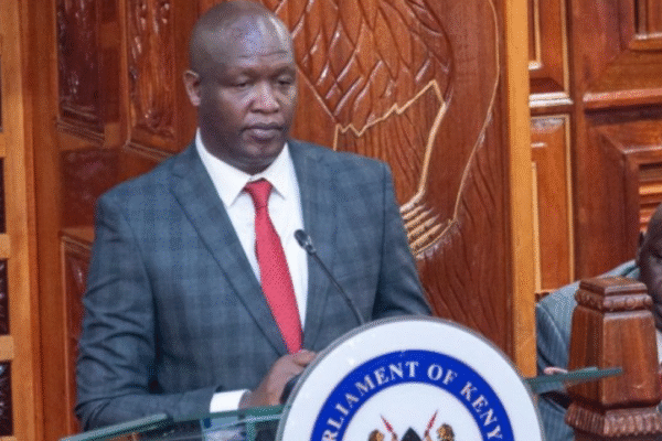 Drama As Officials Thwart Attempted Arson On Kericho County Assembly Ahead Of Planned Impeachment Of Governor Mutai