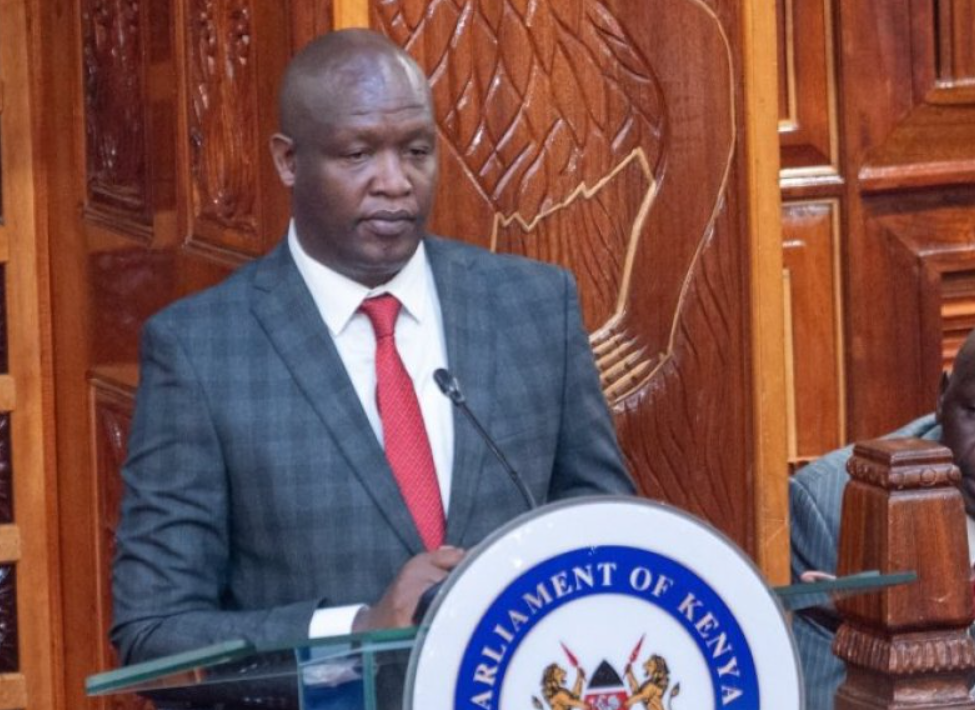Drama As Officials Thwart Attempted Arson On Kericho County Assembly Ahead Of Planned Impeachment Of Governor Mutai