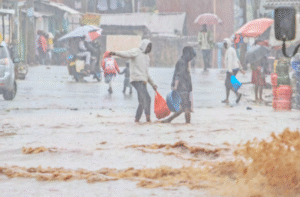 Nairobi Among Counties On Alert As Met Dept Warns Of Heavy Rains From Sunday