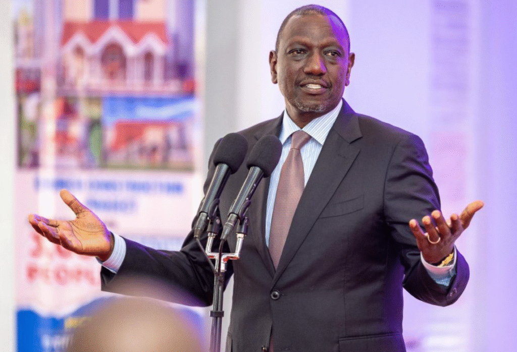 Ruto Advises Agencies To Advertise On Digital Platforms Got Growth