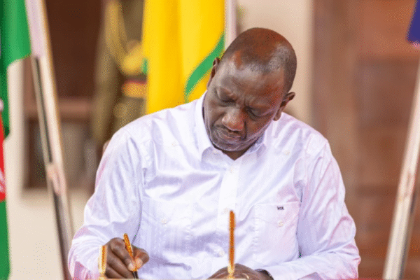 Ruto Forms New Team To Fight Corruption