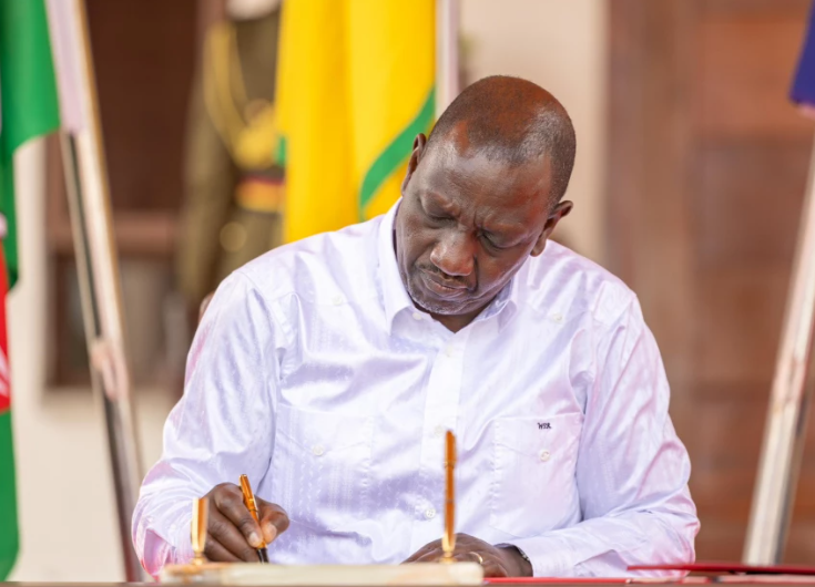 Ruto Forms New Team To Fight Corruption