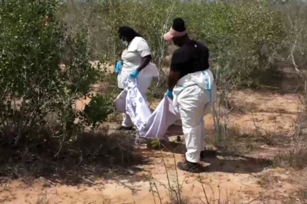7 More Bodies Exhumed, 54 Body Parts Recovered At Kwa Binzaro, Kilifi