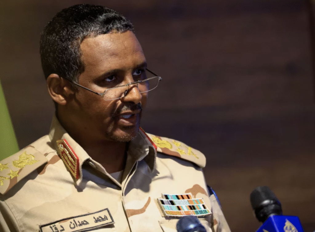 RSF leader Hemedti Sworn In As Head Of Parallel Sudanese Government