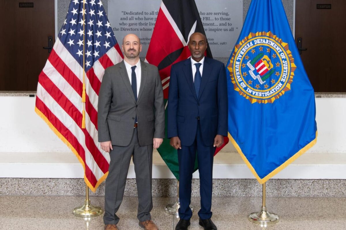 26 EACC Officers In The USA For Advanced Anti-Corruption Training With The FBI