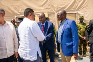 Boinnet In Port-au-Prince, Meets New Haiti President Amid Push For More Deployments