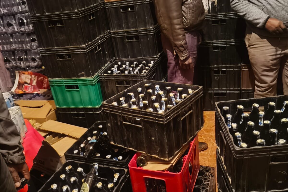 NACADA Raids Murang’a, Seizes Counterfeit Alcohol Valued At Sh1.4 Million