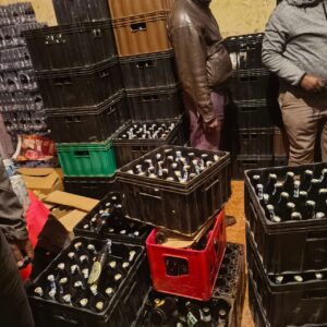 NACADA Raids Murang’a, Seizes Counterfeit Alcohol Valued At Sh1.4 Million