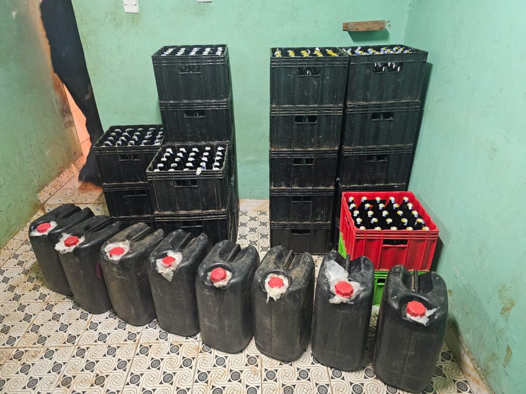 NACADA Confiscates Sh17.5 Million In Fake Alcohol During Major Raid In Nyeri