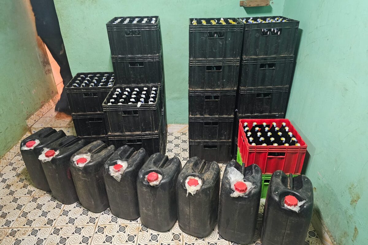 NACADA Confiscates Sh17.5 Million In Fake Alcohol During Major Raid In Nyeri