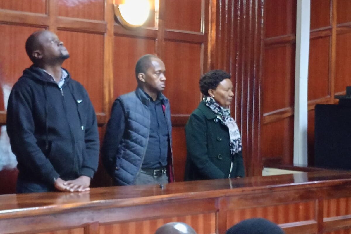 Mother And Sons Charged With Forging Deceased Doctor’s Will