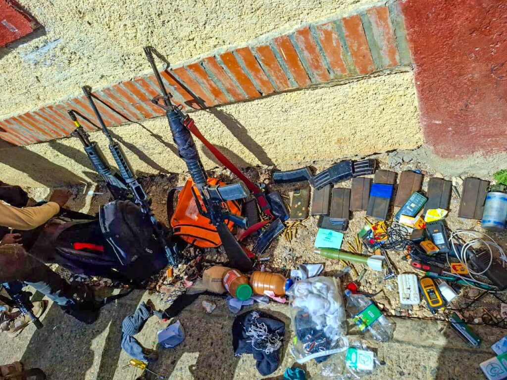 MSS And PNH Team In Haiti Recover Weapons And Recapture Télcos Police Station In Operation