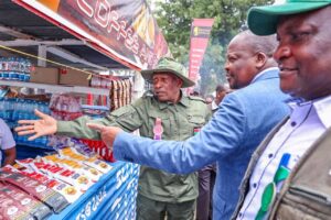 CS Kagwe Announces Food Reserve Restocking Plan Amid Strong Maize Harvest