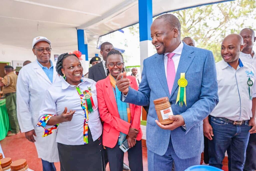 CS Kagwe Announces Food Reserve Restocking Plan Amid Strong Maize Harvest