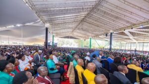 Ruto Meets Thousands Of Teachers, Stresses Education And Housing Initiatives