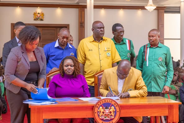 Government Signs Landmark Agreement To Reserve 20% Of Affordable Housing For Teachers