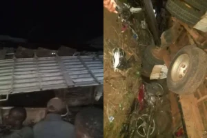Six Dead in Tragic Lorry Crash Involving Pedestrians on Kericho-Kisumu Highway