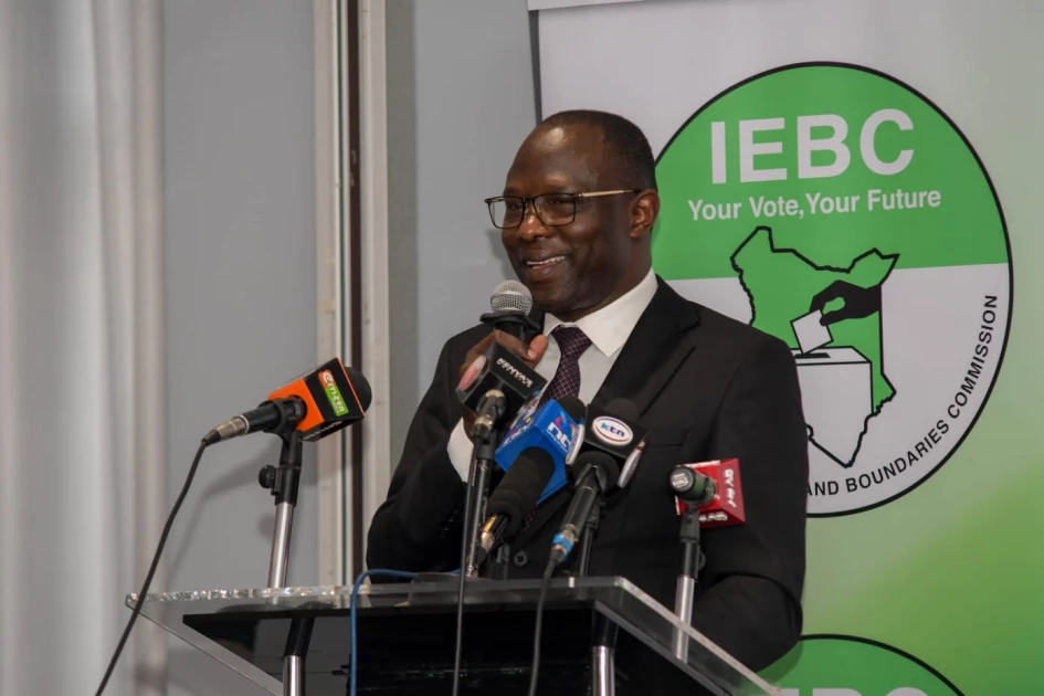 IEBC confirms readiness for November 27 by-elections following treasury funding