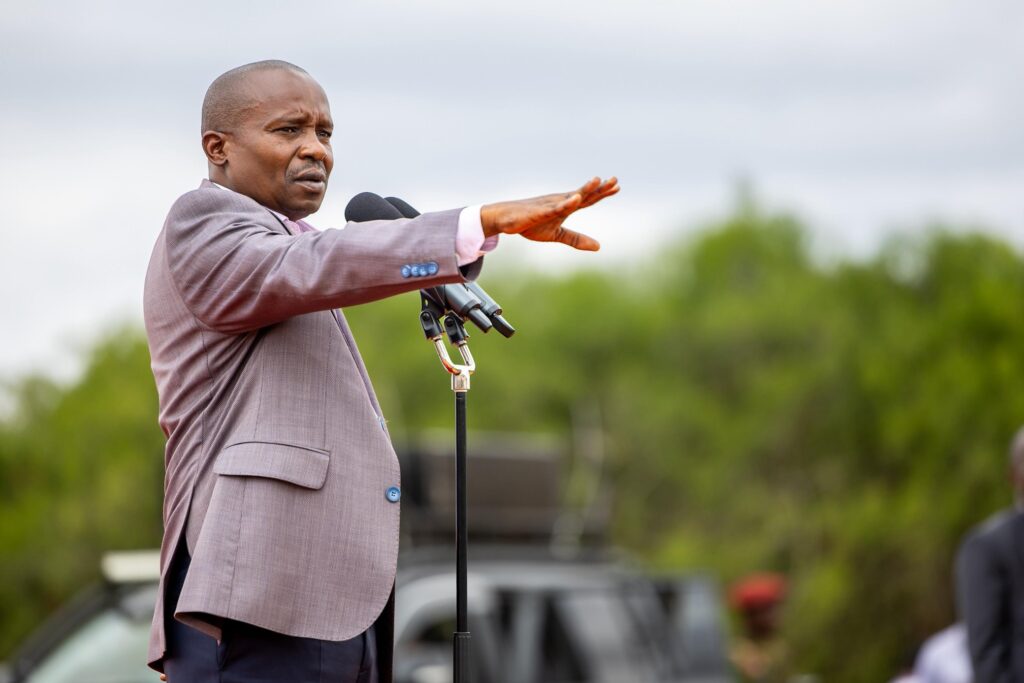 Kindiki urges Uhuru to avoid spreading falsehoods when criticizing Ruto’s administration