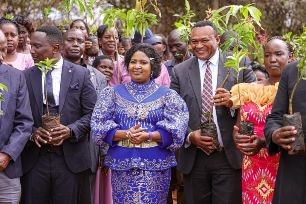 Plant More Trees To Safeguard The Nation's Future-DP's Spouse Urges