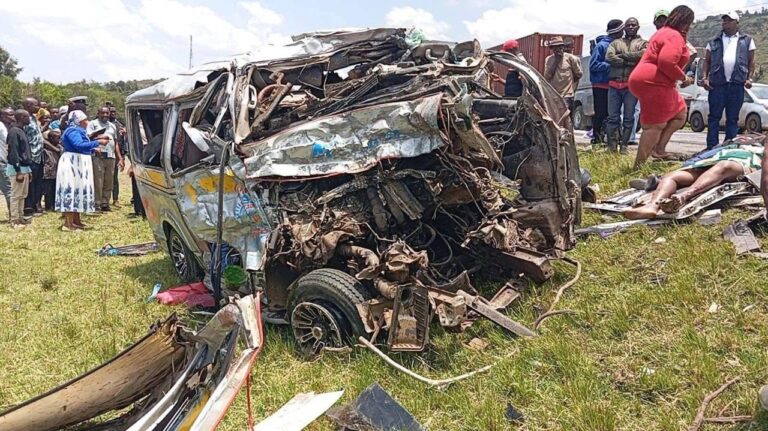 Revealed: Gilgil Accident Killed Muranga Family Of 16