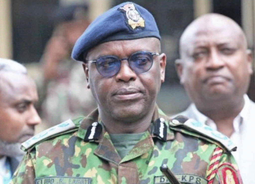 DIG Eliud Lagat Names News Directors At Police Headquarters In Mini Changes