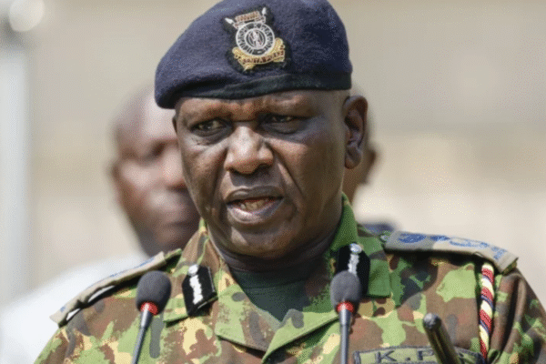 Parliamentary Committee Summons IG Kanja Over Payroll Standoff With Commission