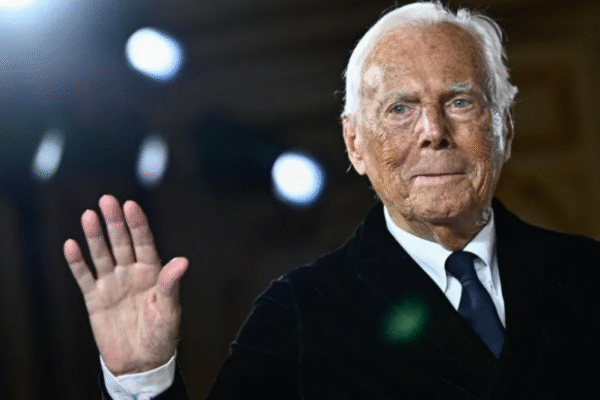 Legendary Italian Designer Giorgio Armani Dies