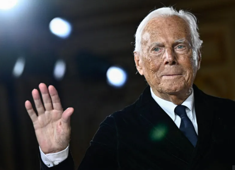 Legendary Italian Designer Giorgio Armani Dies