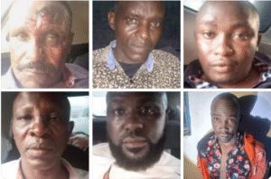 Authorities Apprehend Six Individuals In Kajiado County Linked To Gang Crimes