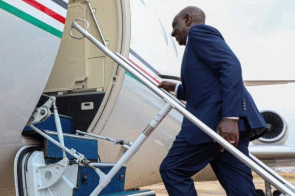 Ruto Off To Addis For Inauguration Of Grand Hydro Dam