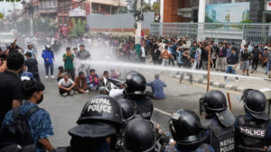 Nineteen Killed In Nepal In 'Gen Z' Protest Over Social Media Ban