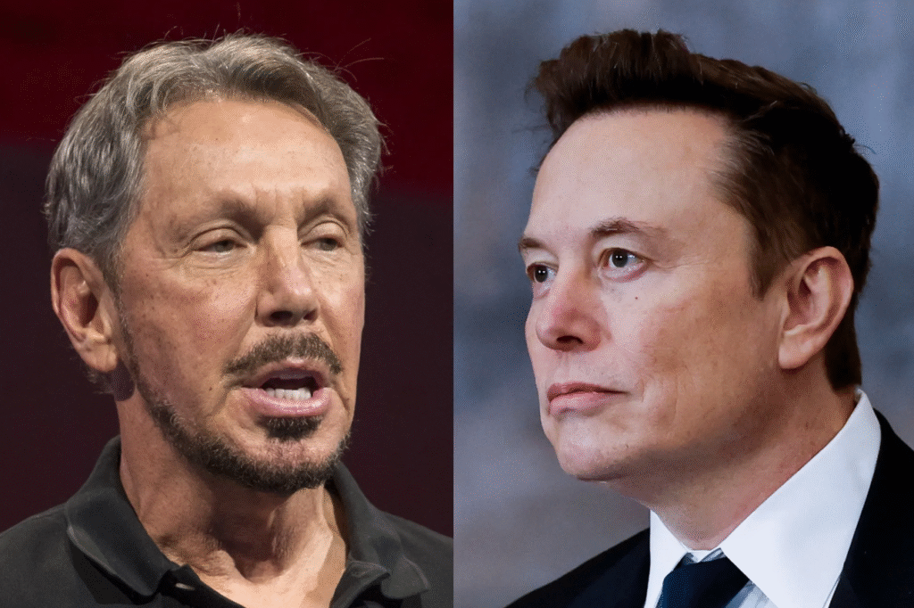 Larry Ellison Tops Elon Musk As World's Richest Person