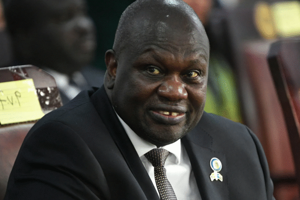 South Sudan Vice-President Charged With Murder And Treason