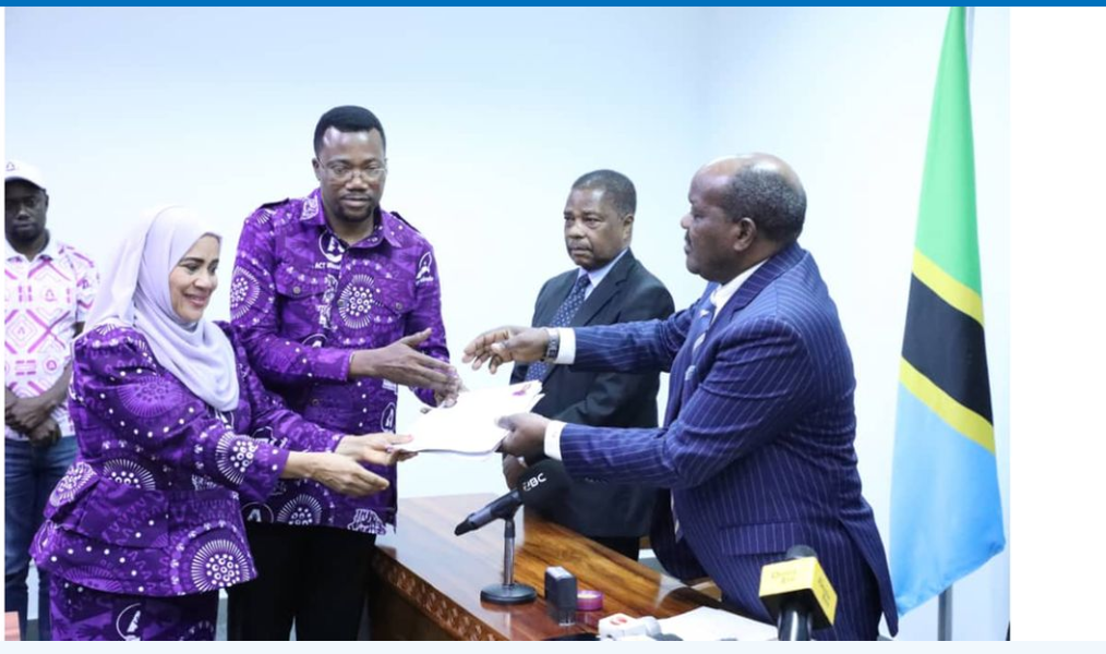 Tanzania Electoral Body Clears Opposition Leader Luhaga Mpina To Run In 2025 Presidential Election