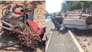 Fatal Crash Involving Miraa Vehicles And Boda Boda Claims Lives On Embu-Nairobi Highway
