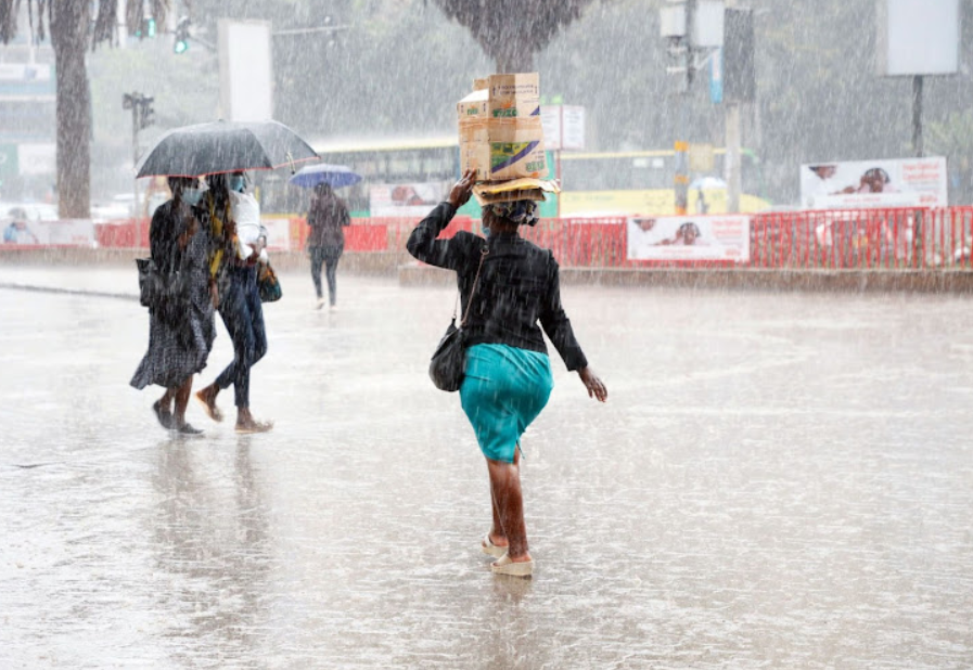 Met Department Warns Of Rain In Nairobi, Other Parts Of Kenya This Week