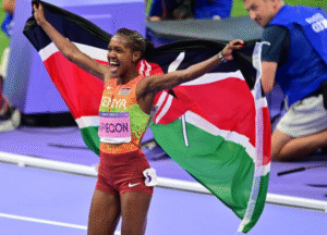 Kenya's Kipyegon Wins Unprecedented Fourth Women's World 1,500m Title