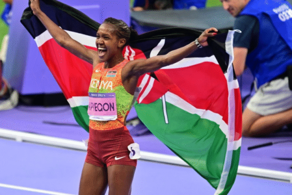 Kenya's Kipyegon Wins Unprecedented Fourth Women's World 1,500m Title