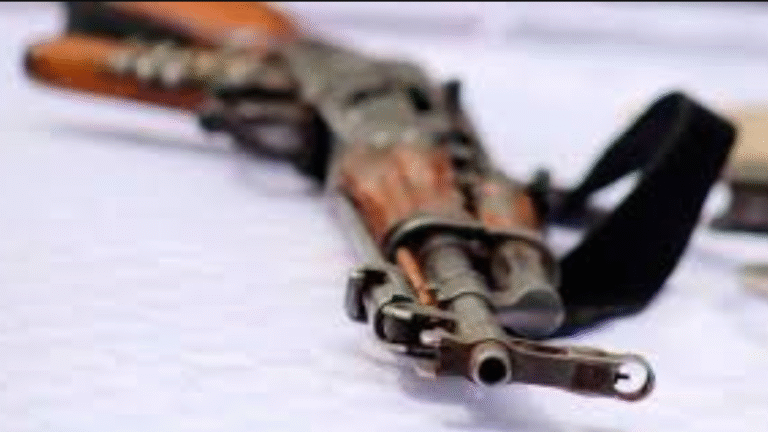 Locals Surrender 57 More Rifles With 350 Bullets In A Drive In Tot, Elgeyo Marakwet County