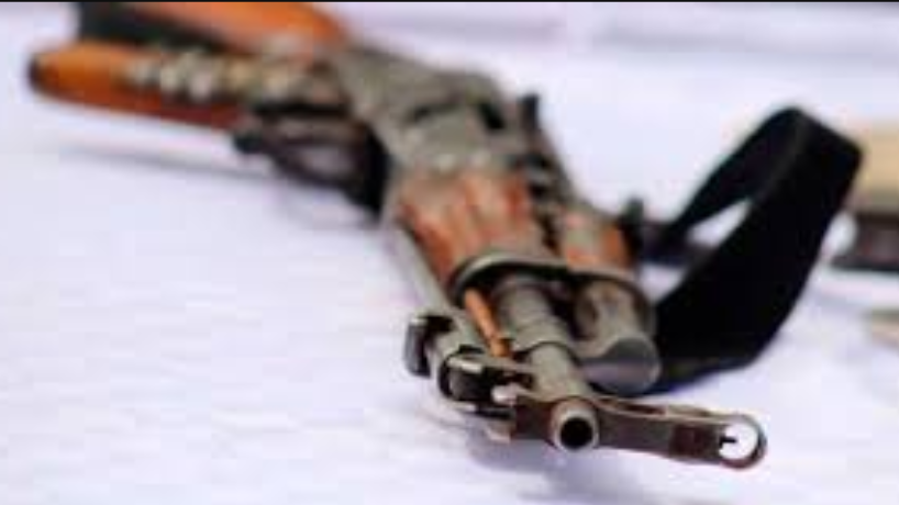 Locals Surrender 57 More Rifles With 350 Bullets In A Drive In Tot, Elgeyo Marakwet County