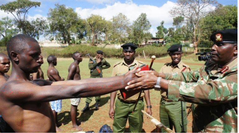 NPSC Announces Recruitment of 10,000 Police Officers Following Standoff
