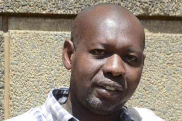 Standard Journalist Collins Kweyu Detained Over Text To Judge