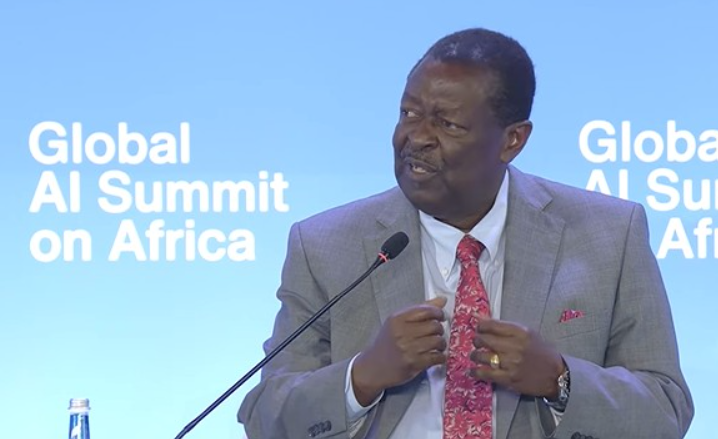 Mudavadi Says AI Is Elevating Terrorism Threats In Kenya