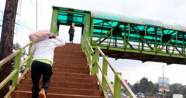KeNHA Targets Footbridges For Hawkers And Street Families