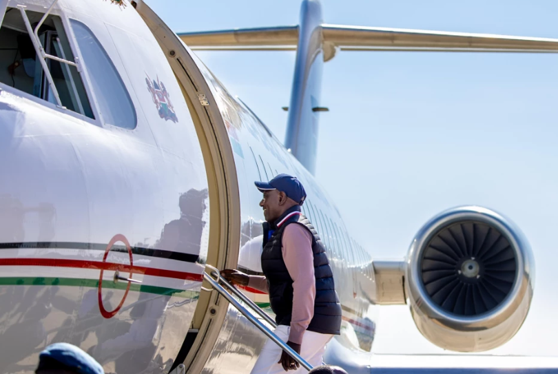 Ruto Off To New York For UNGA Meeting